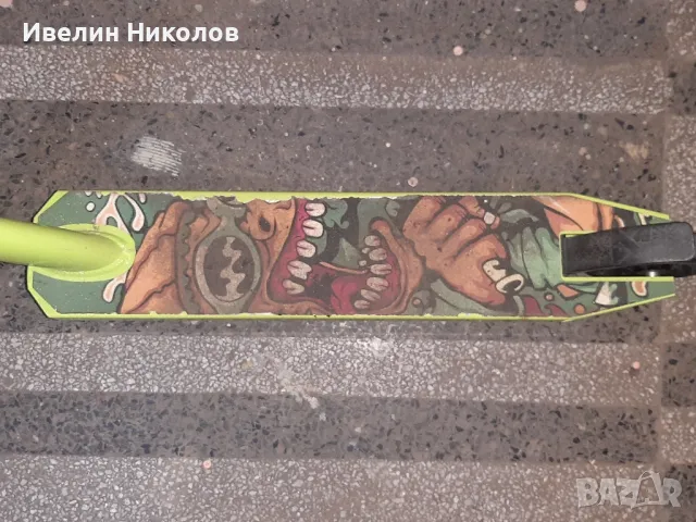 Тротинетка за трикове Makani Scout, снимка 4 - Скутери и тротинетки - 50328722