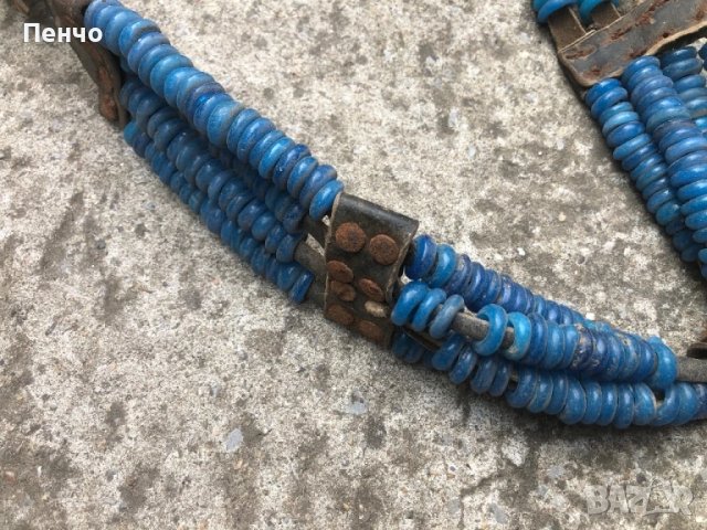 стара конска амуниция /синци, гердан/, снимка 7 - Антикварни и старинни предмети - 50638800