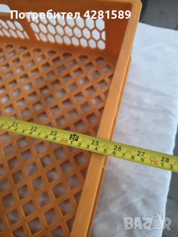 Употребявани немски пластмасови каси за хлебни изделия, снимка 10 - Други машини и части - 53656885