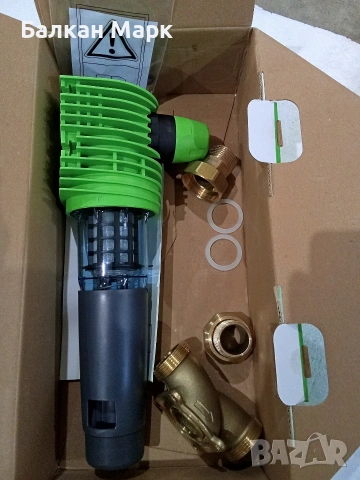 Немски самопочистващ филтър за вода Grünbeck BOXER RDX DN 25, снимка 5 - Други стоки за дома - 53879647