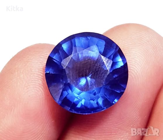 Сертифициран танзанит 10.30 ct., снимка 1 - Други - 46538951