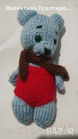 Мече амигуруми 