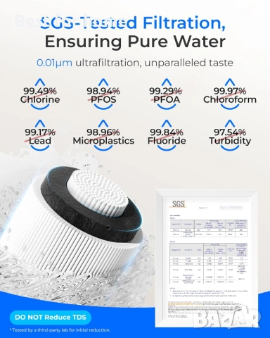 Waterdrop ултрафилтрационна филтърна система, снимка 4 - Други стоки за дома - 53749400