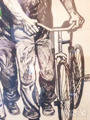 Картини масло автор, снимка 12 - Антикварни и старинни предмети - 45957938