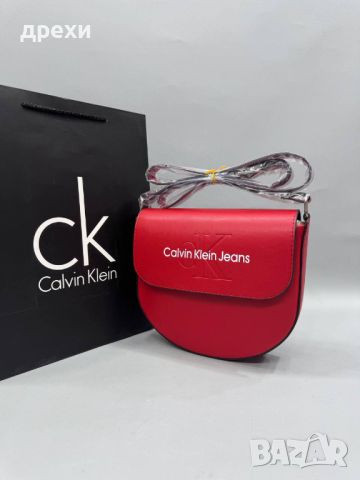 Чанти Calvin Klein дамски, снимка 3 - Чанти - 46016960