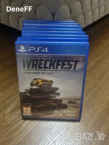 Wreckfest ps4 ps5 playstation 4/5, снимка 1 - Игри за PlayStation - 47950533