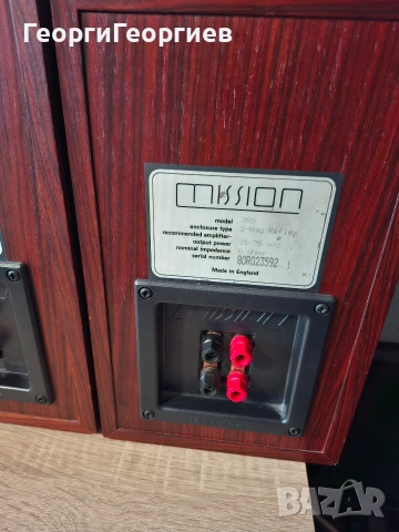 MISSION 780, снимка 5 - Тонколони - 53849053