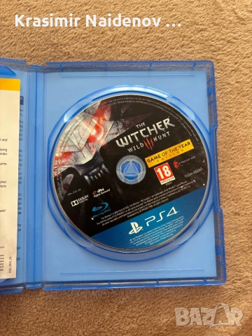 The witcher 3, снимка 3 - Игри за PlayStation - 54219362