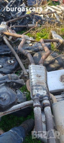 Задно гърне 211 491 24 01 средно 211 491 04 01 Mercedes-Benz E 500 5,5-388к.4Matic