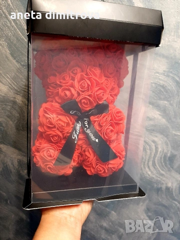 Мече от рози 