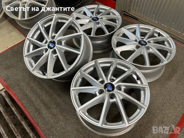 Джанти 17 цола 5x114.3 Subaru , снимка 3 - Гуми и джанти - 52961962
