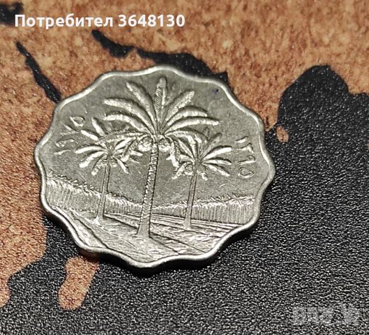 Монети Ирак , 1975-1981, снимка 6 - Нумизматика и бонистика - 45263427
