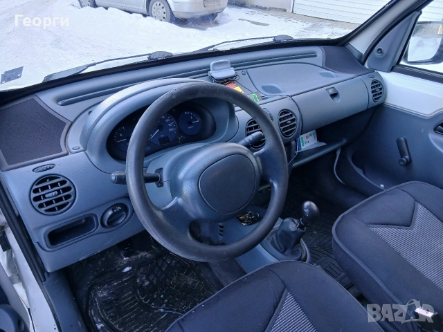 Продавам Renault Kangoo 1.9 чист дизел , снимка 8 - Автомобили и джипове - 53164410