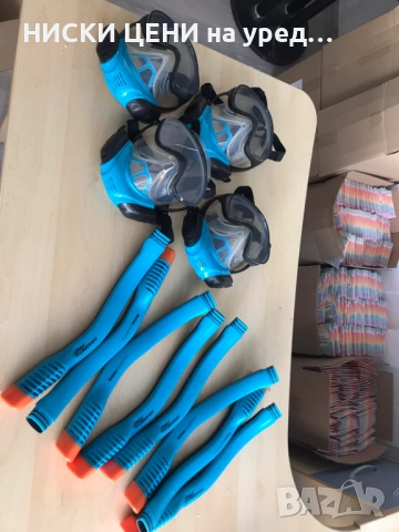 Маска със шнорхел L/XL HYDRO-PRO