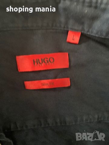 Мъжка риза Hugo boss , снимка 5 - Ризи - 45929610