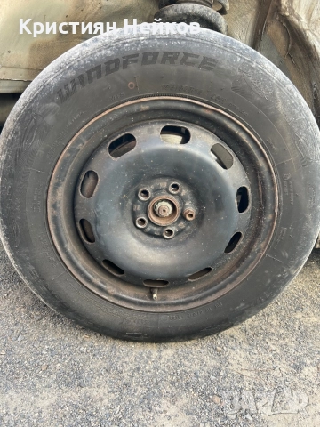 Джанти - 5х100, 15 цола , снимка 3 - Гуми и джанти - 52565807