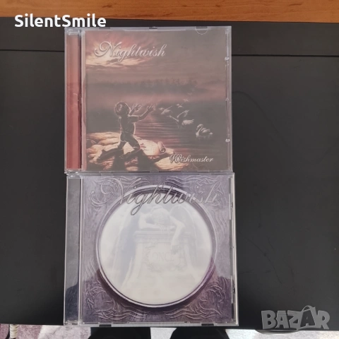 Nightwish и HIM cd оригинални 