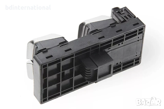 4G0959851 Бутон ключ за ел.стъкла, Audi, A6 C7, A7 4G, Q3 8U, Хром, 10 ПИН, снимка 3 - Части - 53751747