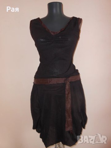 Стилна дамска рокля MAX&Co, снимка 2 - Рокли - 50676848