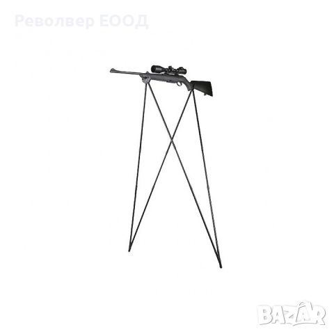 Стойка за стрелба 4 Stable Sticks - Bush Light, в Черен цвят, снимка 1 - Оборудване и аксесоари за оръжия - 45322224
