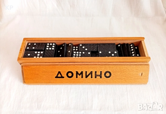 Старо голямо домино от 70-те 