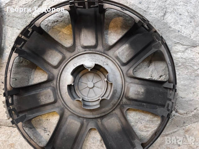 Продавам два употребявани таса за форд 16 инча, снимка 3 - Части - 54170364