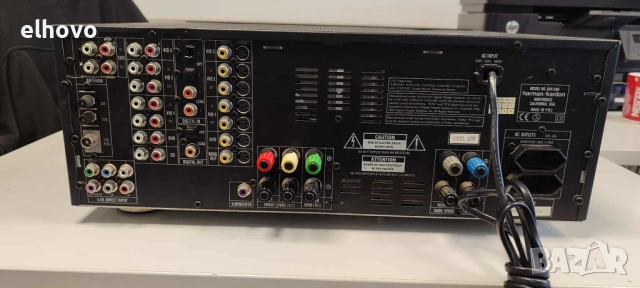Ресивър Harman/Kardon AVR 3500, снимка 5 - Ресийвъри, усилватели, смесителни пултове - 51878296