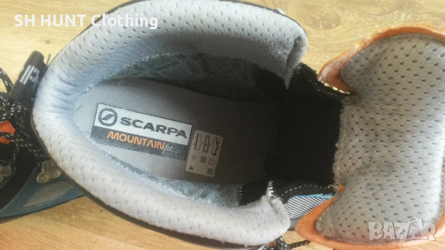 SCARPA Rebel Lite GORE-TEX Leather Boots разме EUR 44 обувки естествена кожа водонепромокаеми - 2402, снимка 17 - Мъжки боти - 53893049