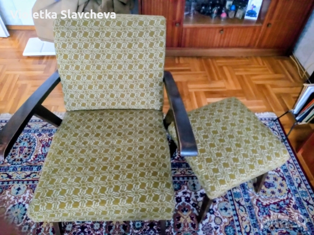 Два фотьойла, много добре запазени., снимка 2 - Дивани и мека мебел - 52424707