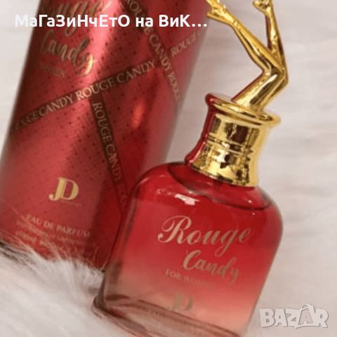 Дамски парфюм ROUGE CANDY EAU DE PARFUM, 100 мл., снимка 1 - Дамски парфюми - 45851954