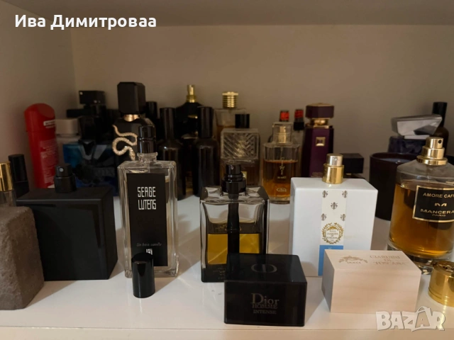 Отливки на нишови парфюми, снимка 6 - Унисекс парфюми - 53905377