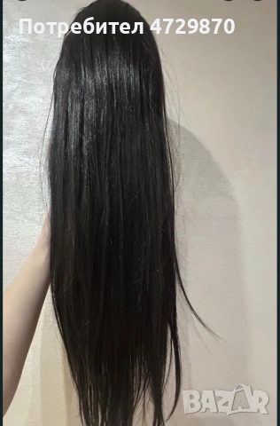 Комплект глава за фризьорски манекен, снимка 2 - Продукти за коса - 53380244