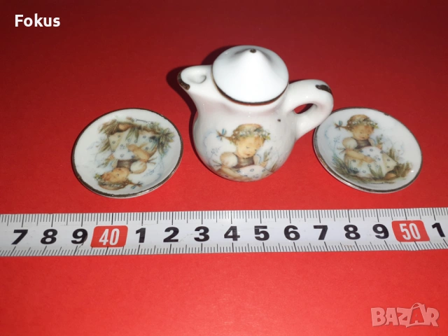 Goebel - порцеланов сет миниатюри - порцелан миниатюра, снимка 5 - Антикварни и старинни предмети - 53422520