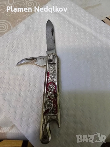 Продавам три джобни ножки., снимка 10 - Ножове - 50418747