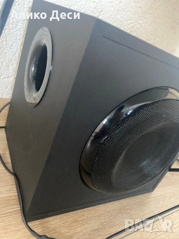 Буфер Logitech z623, снимка 3 - Аудиосистеми - 54125870