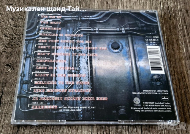 Компакт Дискове - Рок Метъл: Doro – Machine II Machine, снимка 2 - CD дискове - 54248585