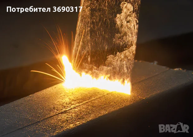 ЛАЗЕРНО ПОЧИСТВАНЕ на ръжда , боя , мазнини и др.