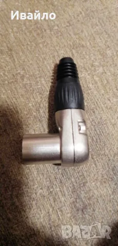  7 pin метален  XLR Connector , снимка 4 - Ресийвъри, усилватели, смесителни пултове - 46840439