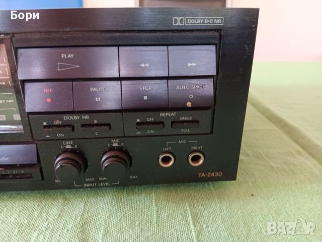 ONKYO TA-2430 Дек, снимка 4 - Декове - 46811698