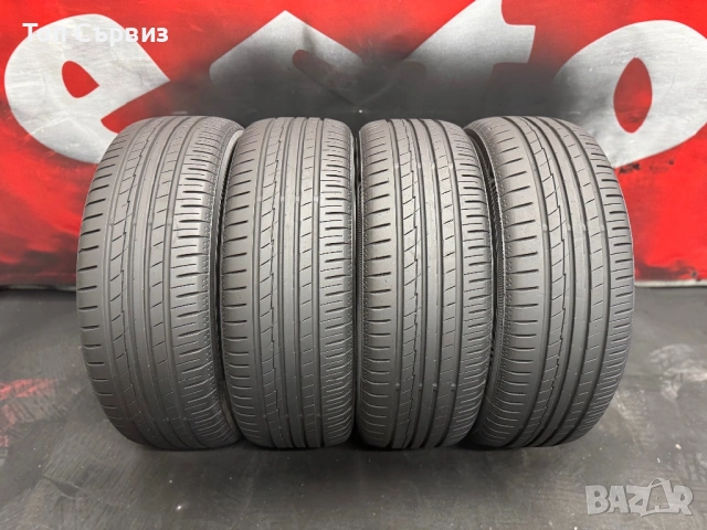 185 55 16, Летни гуми, Yokohama BluEarth-A, 4 броя, снимка 3 - Гуми и джанти - 54160965