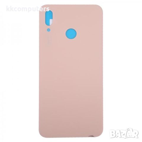 Капак батерия / Задно Стъкло за Huawei P20 Lite / Розов / Баркод : 562514, снимка 1 - Резервни части за телефони - 46709130