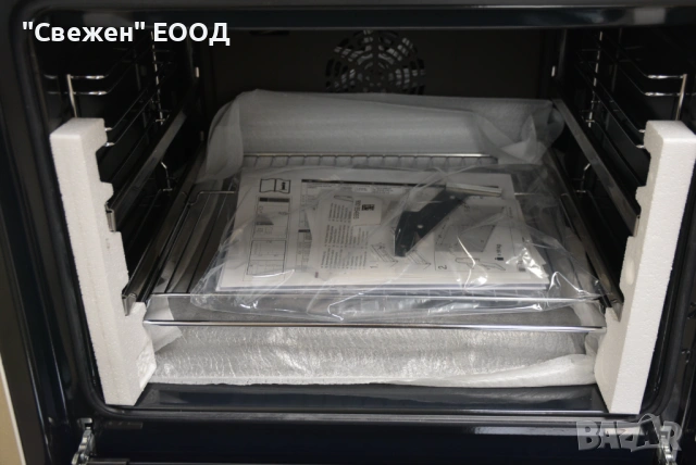 Готварска печка BOSCH HKR39C220 3D горещ въздух стъклокерамичен плот, снимка 7 - Печки, фурни - 53332690