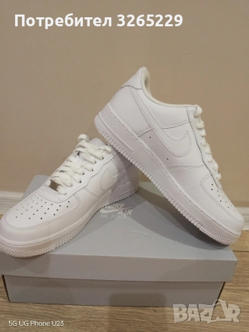 Nike Air force 1-40н.Оригинални Нови, снимка 7 - Маратонки - 53773286