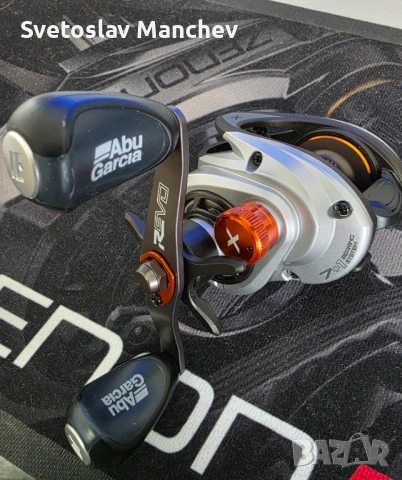 Abu Garcia Revo X 5 XLP-L мултипликатор, снимка 7 - Макари - 53886137