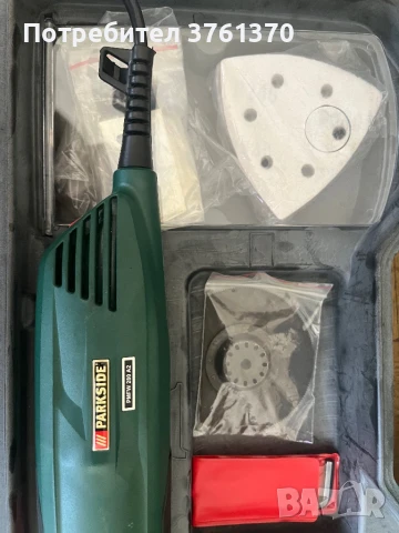 Multicutter муштифункционална машина шлайф, снимка 3 - Други инструменти - 51106943