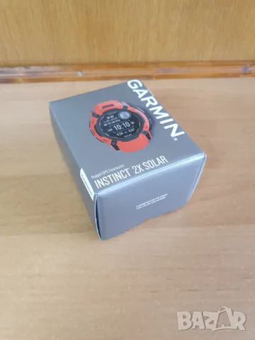 GPS смарт часовник Garmin Instinct 2X Solar, снимка 1 - Смарт часовници - 47098202