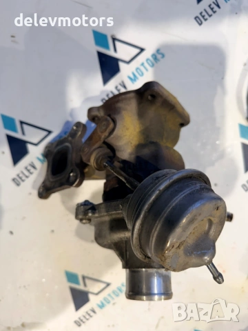 53420053-03 turbo, турбо компресор от Ford Focus 1.0T EcoBoost, двигател M1DD, 6 ск., 125 кс., 2019 , снимка 3 - Части - 53469472