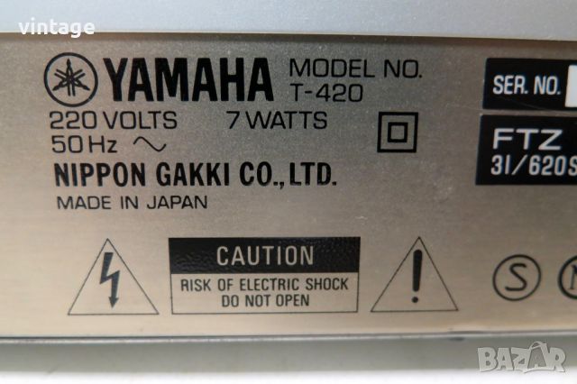 Yamaha T-420, снимка 8 - Други - 46805899