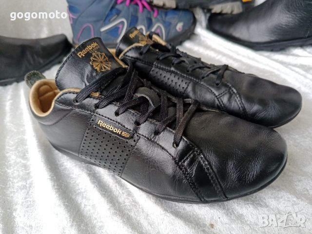 УНИСЕКС  REEBOK® original ERS, 100% ВИСОКОКАЧЕСТВЕНА ЕСТЕСТВЕНА КОЖА, N- 36 - 37, снимка 10 - Маратонки - 45535949