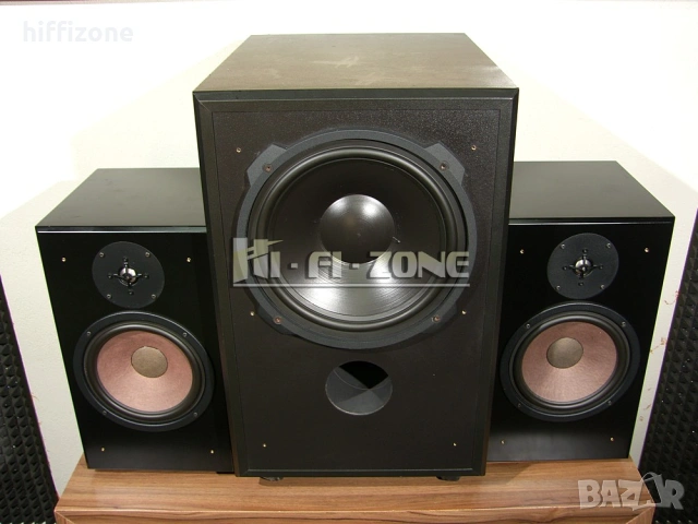  Субуфер Teufel m200 / m6000 , снимка 2 - Тонколони - 53442021